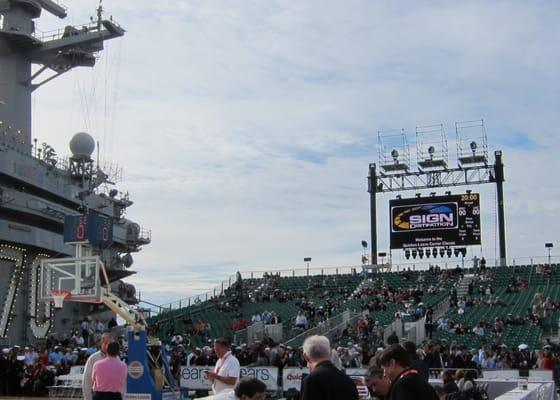 Official Sign Provider for the Quicken Loans Carrier Classic