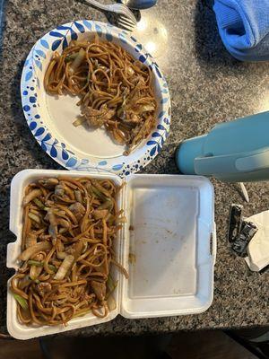 House Lo Mein