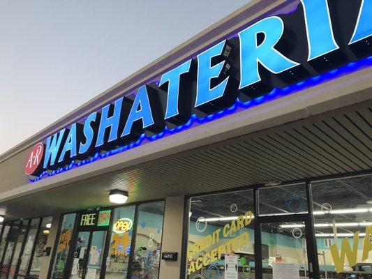 A-R Washateria