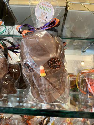 Chocolate Skull