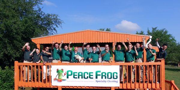 Peace Frog Specialty Cleaning 2020