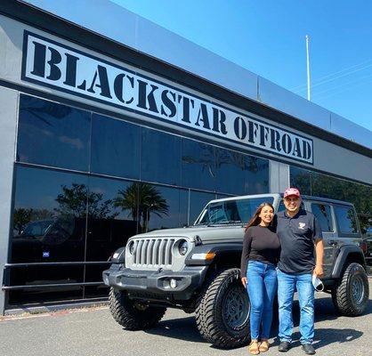 Enjoy your new Jeep!