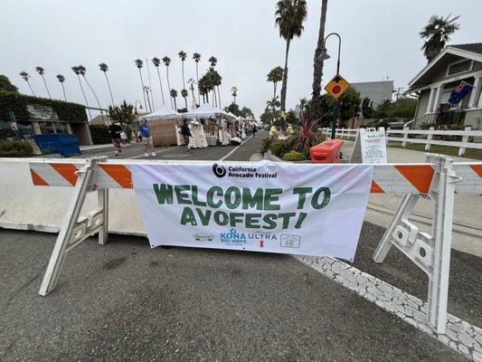 Fest entrance