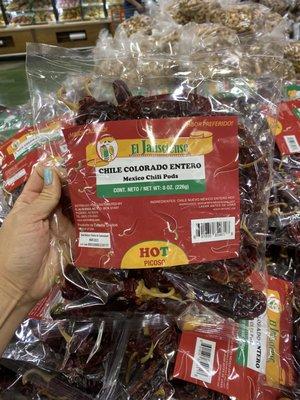 $3.99 for this giant bag of dried peppers