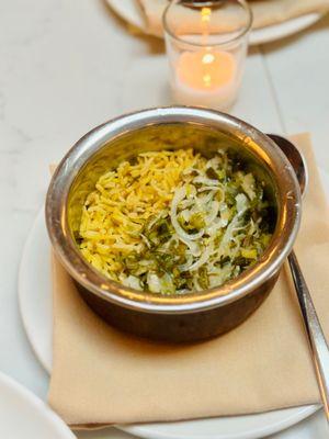 Pulao - a little oily for me