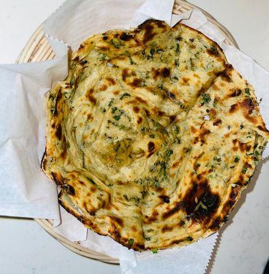 Lacha pudran parantha