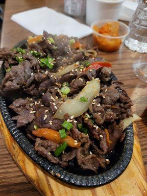 Korean bulgogi- no flavor