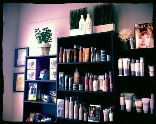 We carry full product lines from these bespoke brands: Pai-Shau, Surface & Brocato.