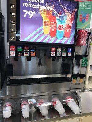 Getting a Slurpee