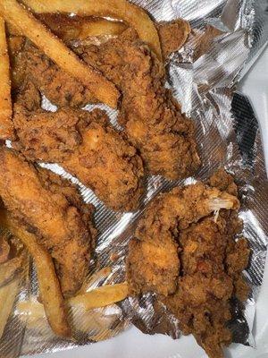 (6) Chicken Finger