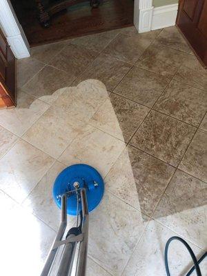 Tile Cleaning