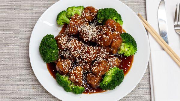 sesame chicken