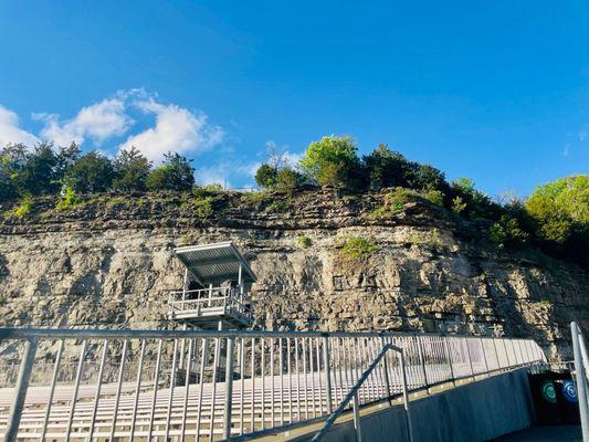 The Quarry, the Amphitheater is in.