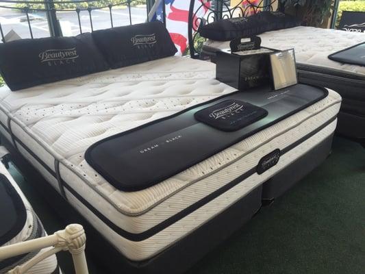 One of the nicest mattresses I've ever laid on the Beautyrest black can't wait to receive it tomorrow!!