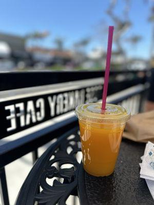 Freshly Squeezed Orange Juice