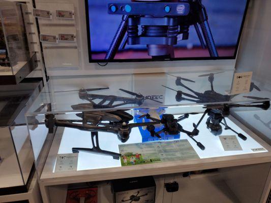 Drones. I want one, but so expensive. I feel like I would destroy it on the first flight.