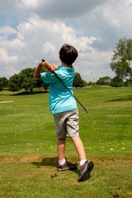 Golf Youth Clinic