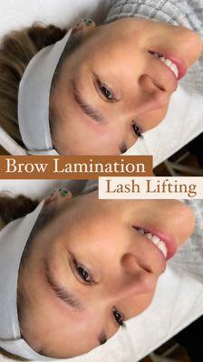 Brow Lamination & Lash Lifting