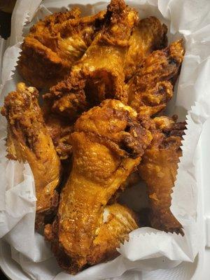 Crispy Southern style wings