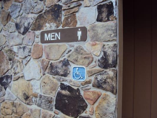 Men's restroom