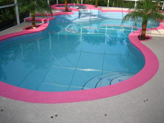 Pool Deck Painting & Sealing