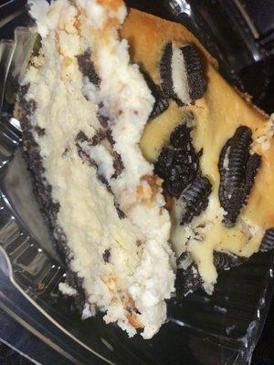 Oreo Cheesecake Slice
 *Rotated Menu Item*