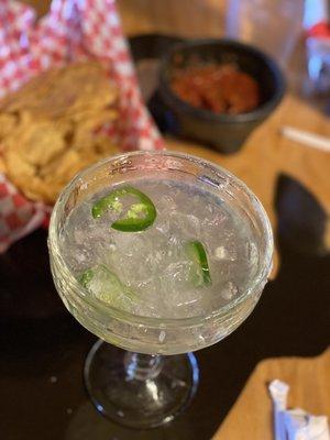 Jalapeño margarita