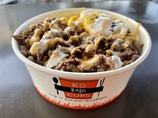 B-cup aka Bulgogi bowl - Loved it!