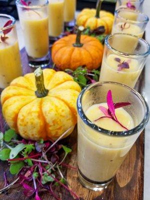 Autumn Soup Sips