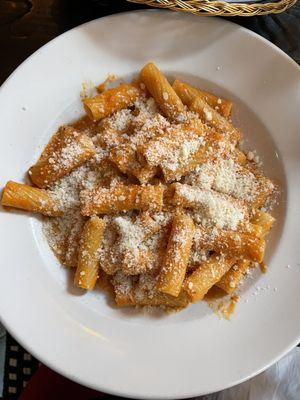 Rigatoni alla Vodka