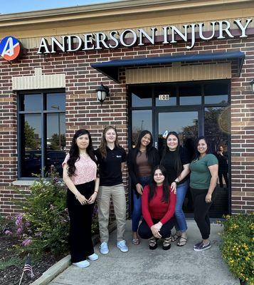 Anderson Injury Lawyers- Fort Worth Office