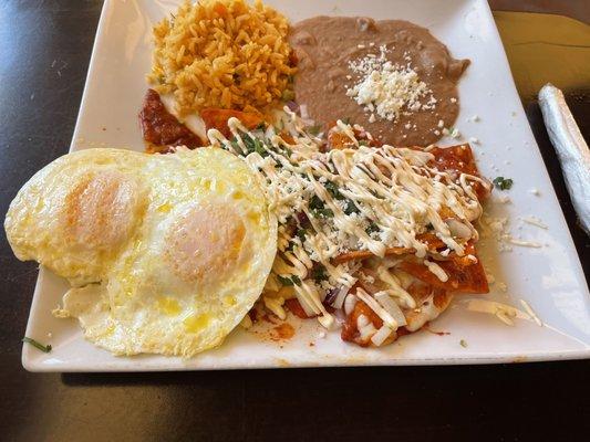 Breakfast Chilaquiles