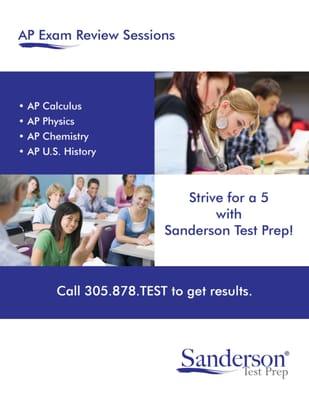 Sanderson Test Prep