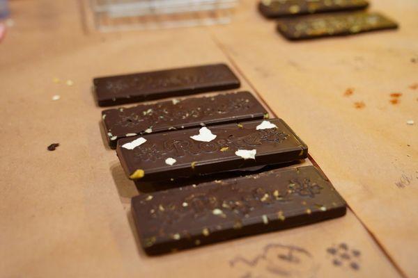 Create Your Own Chocolate Bar Experience