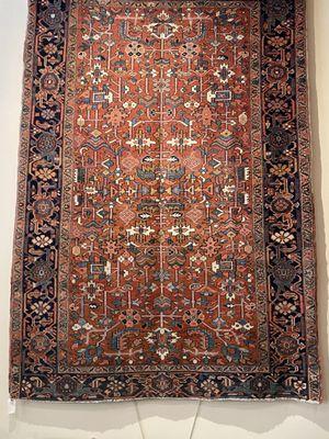 Ethnic middle eastern carpet