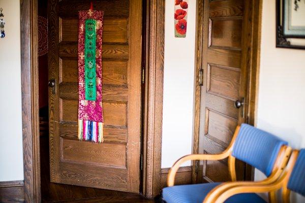 entrance on the third floor of the Integrative Medicine Center