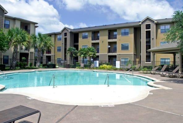 Resort style pool!