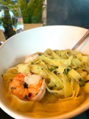 Aglio Olio E Scampi