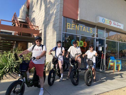 Bike Palm Springs Rentals & Tours