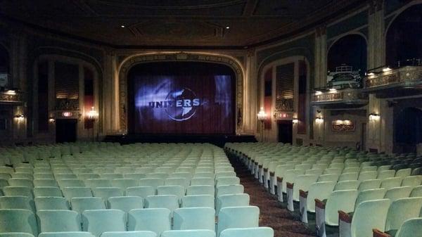 Opened in 1924...beautiful older theatre