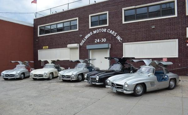 Gullwing Motor Cars - Buy & Sell Classic & Vintage Cars. 30 years experience in classic car industry