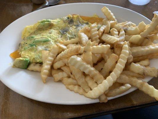 California Omelette