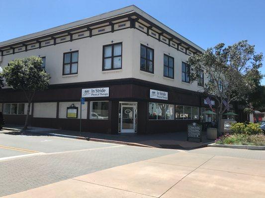 Located on the corner of Lighthouse Ave & Forest Ave in the heart of Pacific Grove!