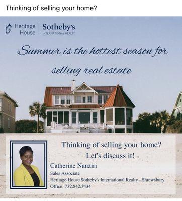 Catherine Nanziri - Sotheby's International Realty