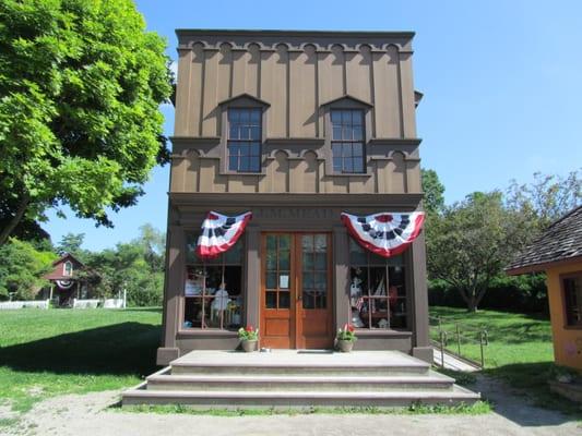 J. M. Mead General Store Built Between The 1830's And 1850's.  Moved From Downtown Northville MI.