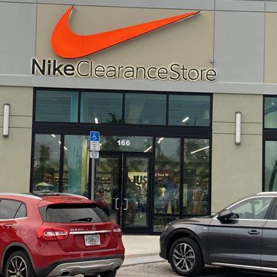 Nike Clearance Store at Dania Pointe