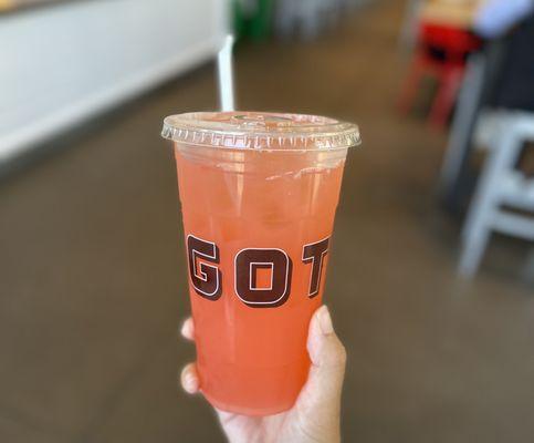 Strawberry House-Made Lemonade ($4.49)