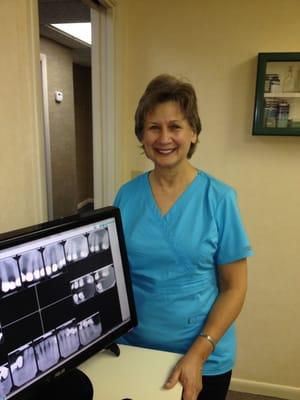 Karen, our hygienist