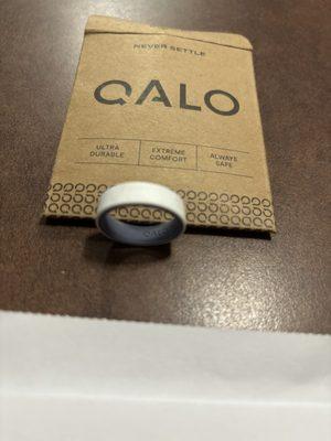 What I got!!! Blank ring