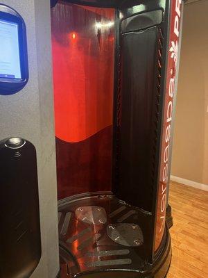 Versa pro spray tan booth